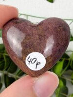 Highquality Purpurit Herz Nr. 40p – Bild 2
