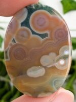 Ozeanjaspis Cabochon (oldstock) Nr. 59ca – Bild 2