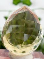 Citrin (erhitzter Amethyst) in facettierter Tropfenform Nr. 59ci – Bild 3