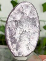 Gem Lepidolith Cabochon Nr. 22ge