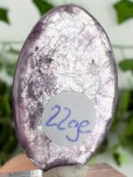 Gem Lepidolith Cabochon Nr. 22ge – Bild 2