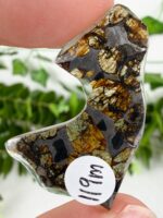 Pallasit Meteorit Nr. 119m – Bild 2