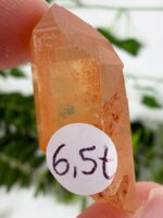Tangerine Quarz Spitze Nr. 6,5t – Bild 2