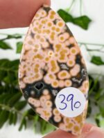 Ozeanjaspis Cabochon (oldstock) Nr. 39o – Bild 2