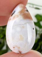 Ozeanjaspis Tropfen Cabochon (oldstock) Nr. 19oc