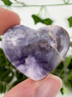 B-Ware Tiffany Stone (Fluoritopal) Herz Nr. 29t – Bild 2